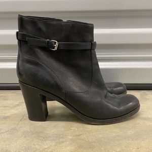 Proenza Schouler Leather Ankle boots